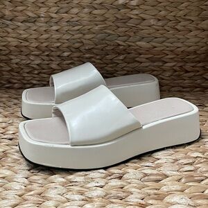 SVegan Janice Sandal‎ Cream